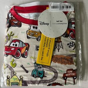 Little sleepies Disney cars 3T set